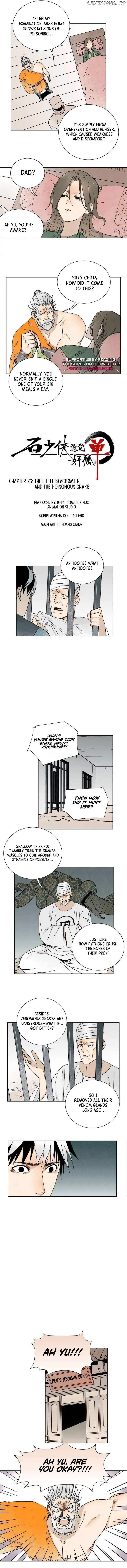 Hero Shi Feels Lonely Chapter 23 2